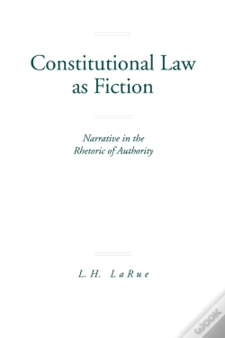 Capa do artigo Constitutional Law As Fiction