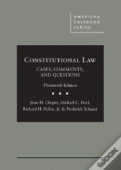 Capa do artigo Constitutional Law - Casebookplus