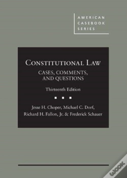 Capa do artigo Constitutional Law - Casebookplus