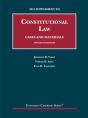 Constitutional Law, Cases And Materials, 2021 Supplement - Preview