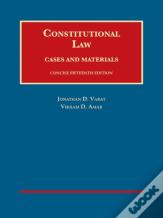 Constitutional Law, Cases And Materials, Concise