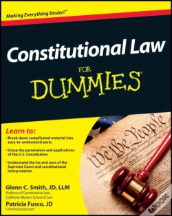 Capa do artigo Constitutional Law For Dummies