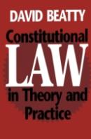 Constitutional Law In Theory And Practice
