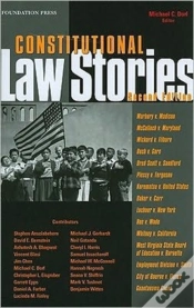 Capa do artigo Constitutional Law Stories