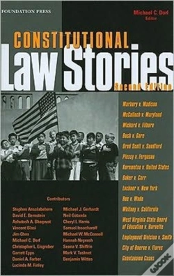 Capa do artigo Constitutional Law Stories