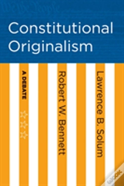 Capa do artigo Constitutional Originalism