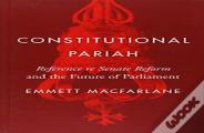 Constitutional Pariah