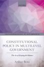 Constitutional Policy In Multilevel Government - Preview