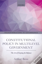Constitutional Policy In Multilevel Government