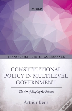 Capa do artigo Constitutional Policy In Multilevel Government
