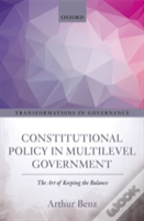 Constitutional Policy In Multilevel Government