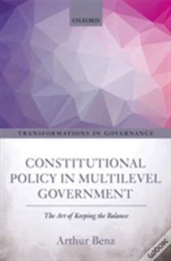 Capa do artigo Constitutional Policy In Multilevel Government