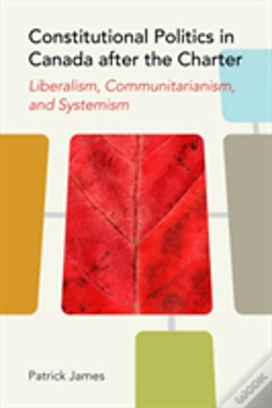 Capa do artigo Constitutional Politics In Canada After The Charter