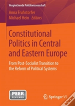 Capa do artigo Constitutional Politics In Central And Eastern Europe