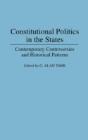 Constitutional Politics In The States - Preview
