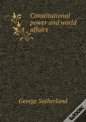 Capa do artigo Constitutional Power And World Affairs