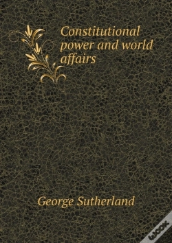 Capa do artigo Constitutional Power And World Affairs