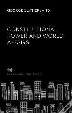 Capa do artigo Constitutional Power And World Affairs