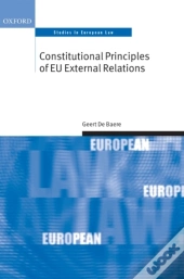 Constitutional Principles Of Eu External Relations