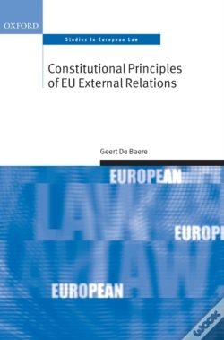 Capa do artigo Constitutional Principles Of Eu External Relations