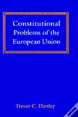Capa do artigo Constitutional Problems Of The European Union