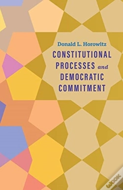 Capa do artigo Constitutional Processes And Democratic Commitment
