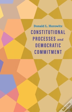 Capa do artigo Constitutional Processes And Democratic Commitment