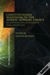 Capa do artigo Constitutional Reasoning In The Nordic Supreme Courts