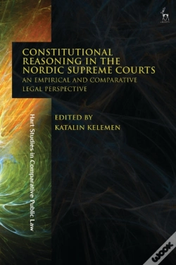 Capa do artigo Constitutional Reasoning In The Nordic Supreme Courts