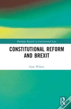 Capa do artigo Constitutional Reform And Brexit