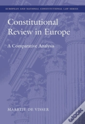 Capa do artigo Constitutional Review In Europe