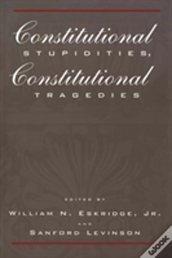Capa do artigo Constitutional Stupidities, Constitutional Tragedies