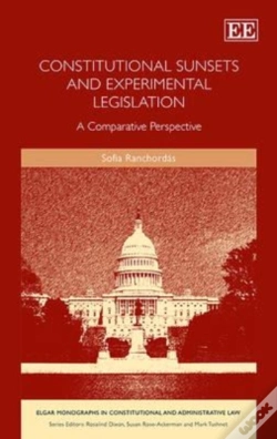 Capa do artigo Constitutional Sunsets And Experimental Legislation