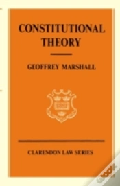 Capa do artigo Constitutional Theory