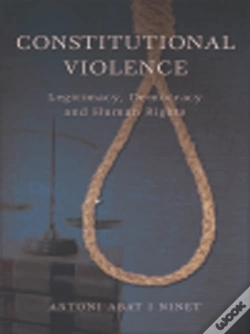 Capa do artigo Constitutional Violence
