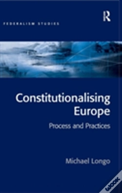 Capa do artigo Constitutionalising Europe