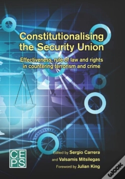 Capa do artigo Constitutionalising The Security Union