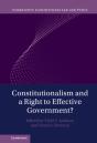Constitutionalism And A Right To Effective Government? - Preview