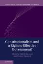 Constitutionalism And A Right To Effective Government? - Preview