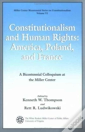 Constitutionalism And Human Rights