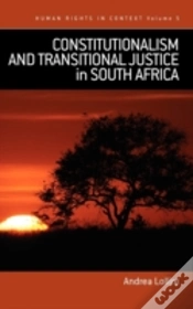 Capa do artigo Constitutionalism And Transitional Justice In South Africa