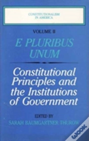 Capa do artigo Constitutionalism In America