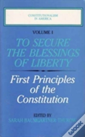 Capa do artigo Constitutionalism In America
