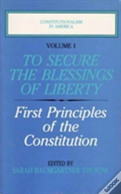 Capa do artigo Constitutionalism In America