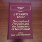 Constitutionalism In America - Preview
