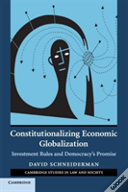 Capa do artigo Constitutionalizing Economic Globalization