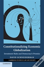 Capa do artigo Constitutionalizing Economic Globalization