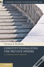 Capa do artigo Constitutionalizing The Private Sphere