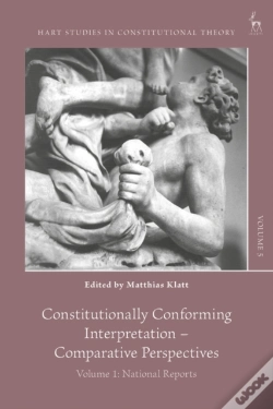 Capa do artigo Constitutionally Conforming Interpretation Â€“ Comparative Perspectives