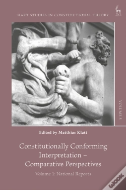 Capa do artigo Constitutionally Conforming Interpretation   Comparative Perspectives